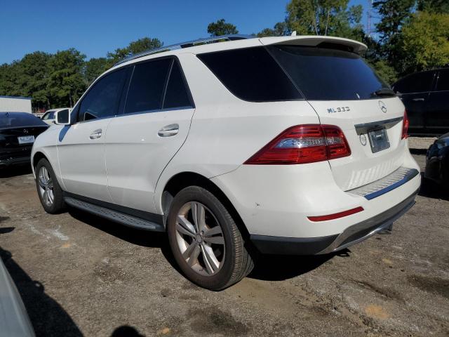 VIN 4JGDA5JB2EA419136 2014 Mercedes-Benz ML-Class, 350 no.2