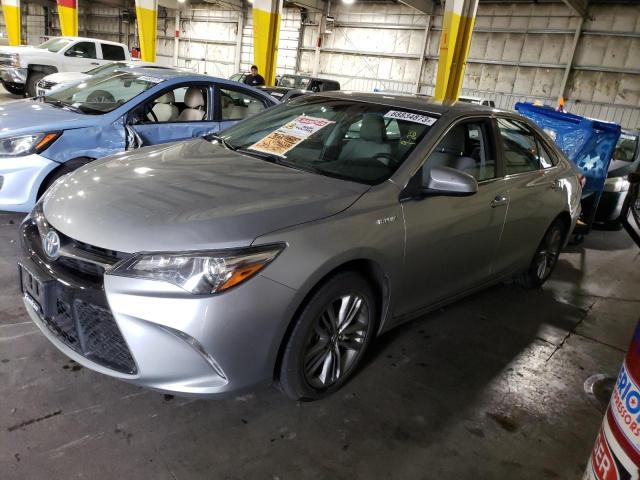 2016 Toyota Camry Hybrid 