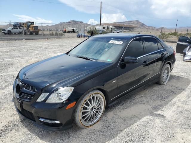 2012 Mercedes-Benz E-Class E 350