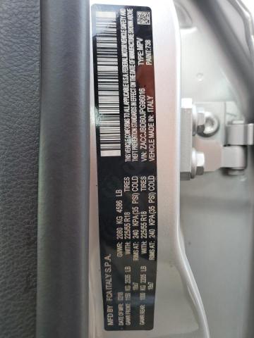 ZACCJBDB0JPG96016 Jeep Renegade Limited
