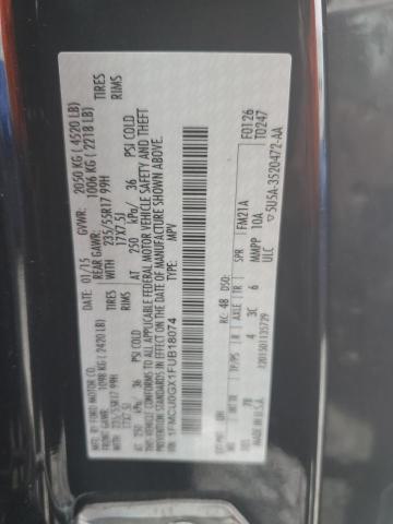1FMCU0GX1FUB18074 Ford ESCAPE SE
