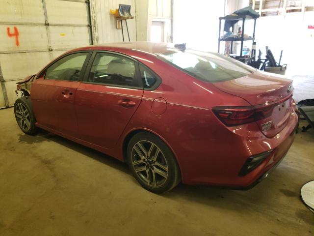3KPF34AD3KE020442 KIA Forte Gt Line