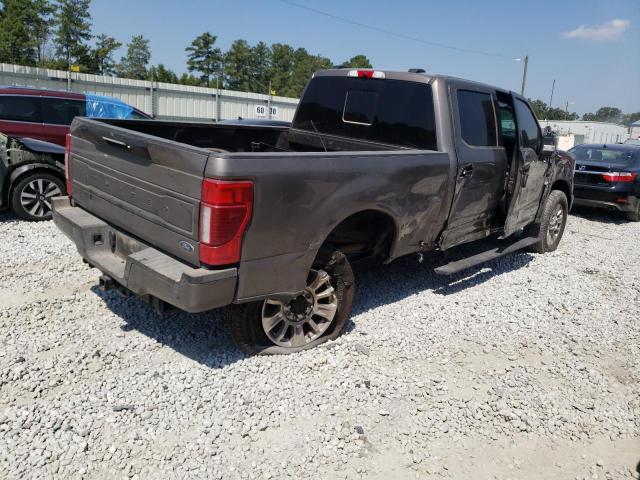  FORD F250 2022 tan