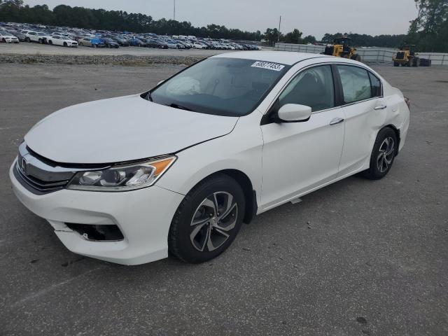  HONDA ACCORD 2016 Білий