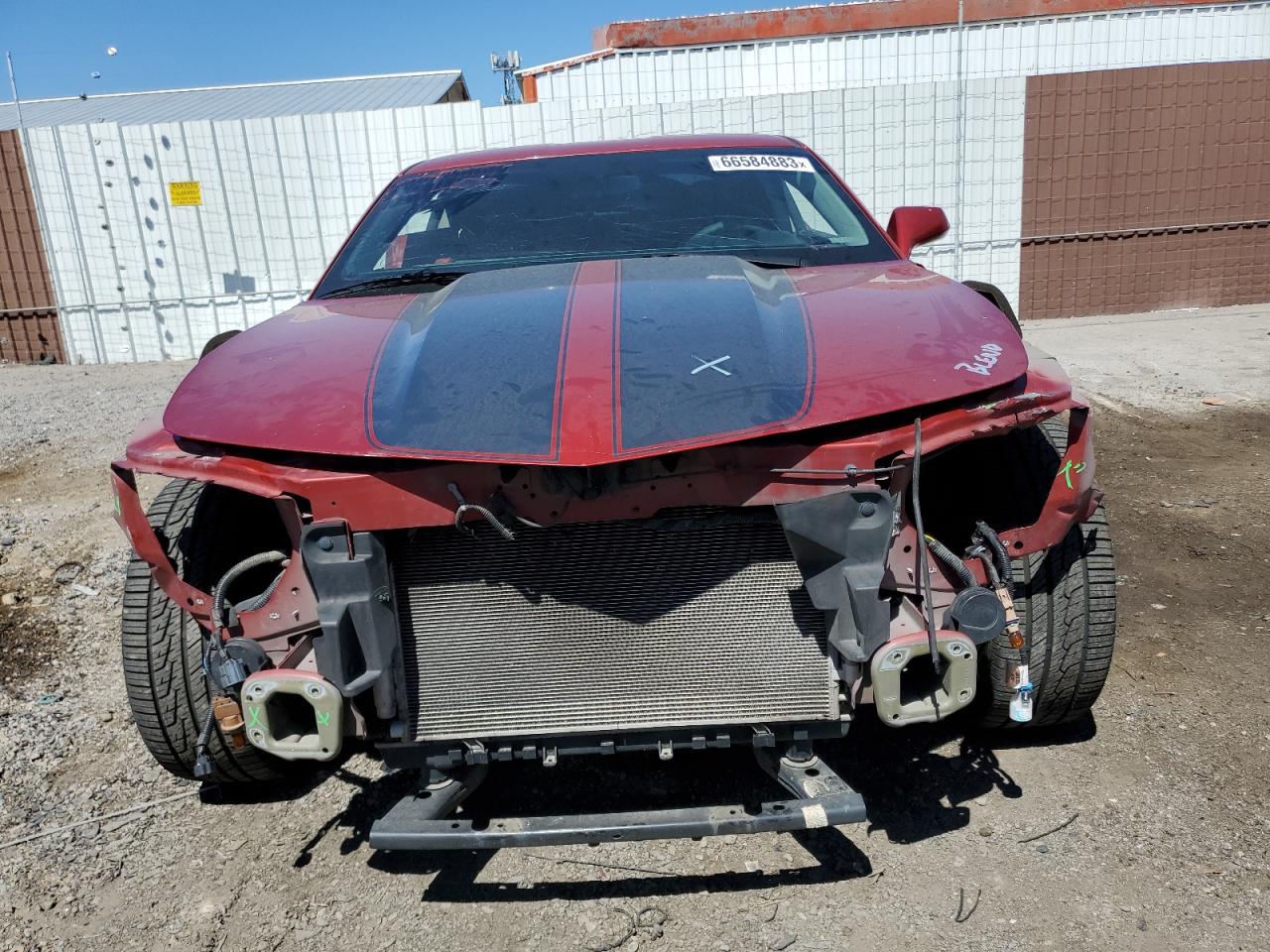 2G1FA1E35F9286726 2015 Chevrolet Camaro Ls