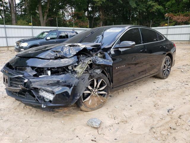 1G1ZD5ST6JF133983 | 2018 CHEVROLET MALIBU LT