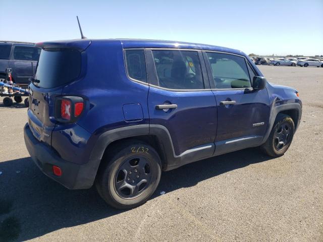 ZACCJAAW3GPE06118 | 2016 JEEP RENEGADE S