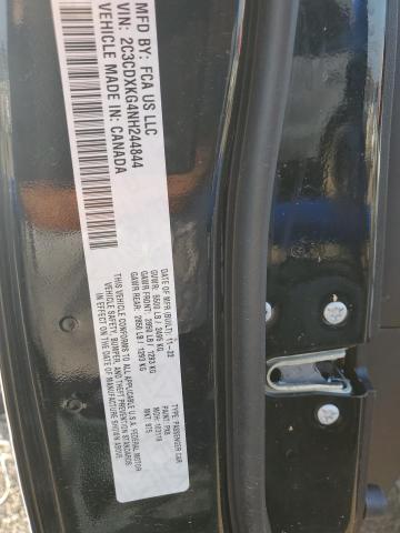2022 DODGE CHARGER PO - 2C3CDXKG4NH244844