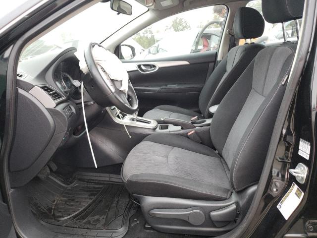  NISSAN SENTRA 2015 Чорний
