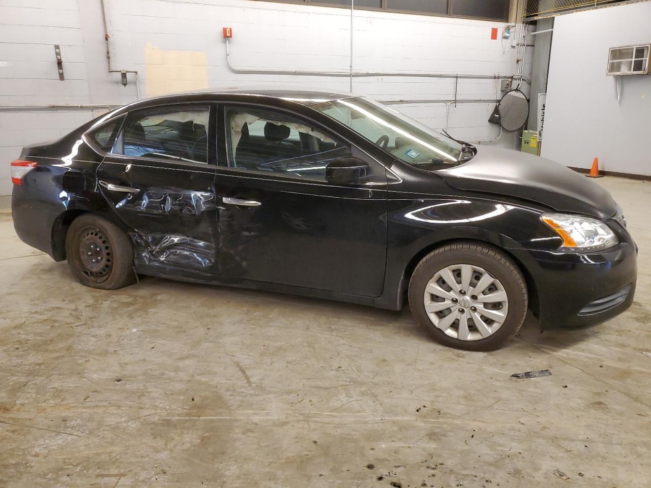 3N1AB7AP3FY326508 2015 Nissan Sentra S