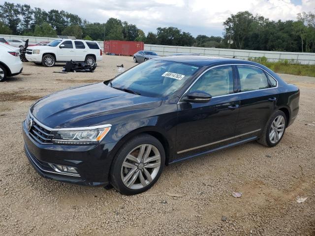 2017 VOLKSWAGEN PASSAT SEL - 1VWCT7A37HC064422