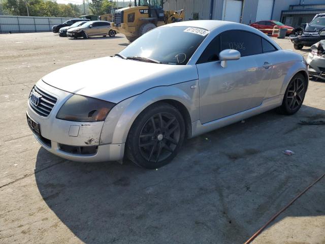 2002 AUDI TT QUATTRO Photos | TN - NASHVILLE - Repairable Salvage Car ...