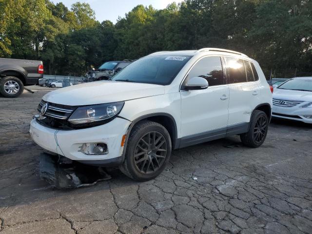 2014 Volkswagen Tiguan S