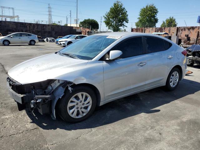 5NPD74LF3JH279923 | 2018 HYUNDAI ELANTRA SE