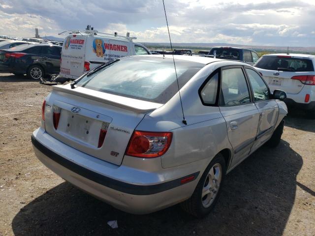2005 Hyundai Elantra Gls VIN: KMHDN56D65U137966 Lot: 68329033