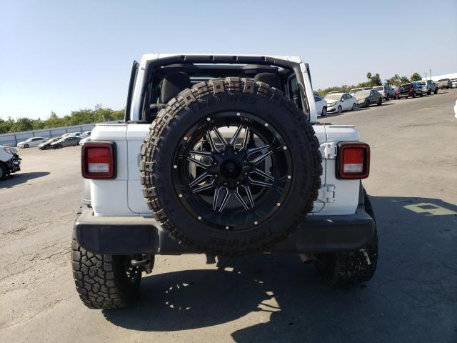 2019 Jeep Wrangler Unlimited Sport VIN: 1C4HJXDN8KW563764 Lot: 68646293