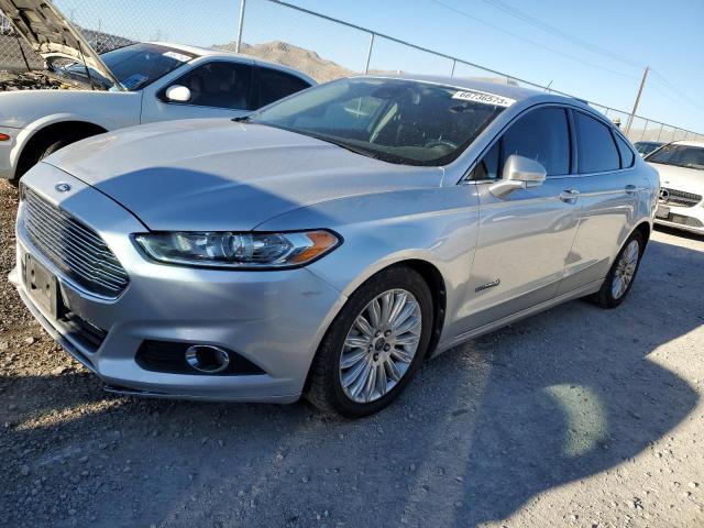 2013 Ford Fusion SE Hybrid