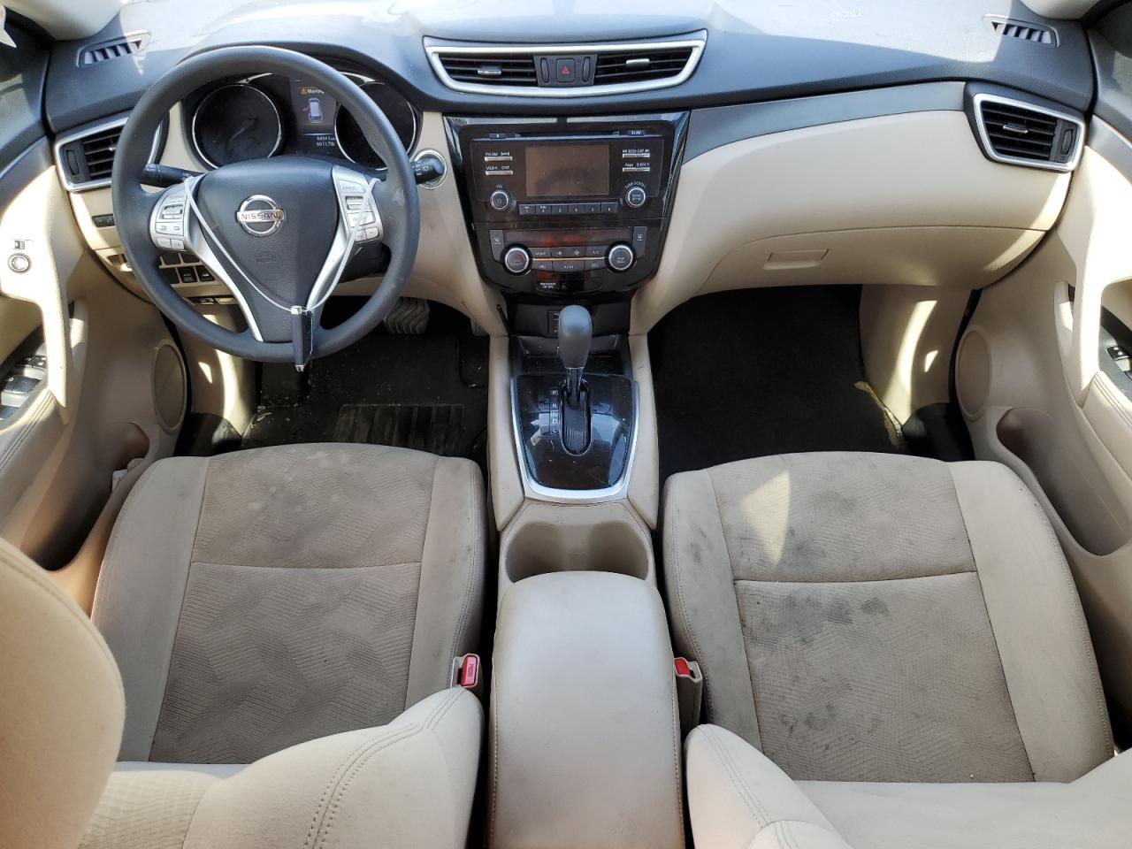 KNMAT2MV0GP626310 NISSAN ROGUE 2016