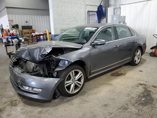 2012 Volkswagen Passat SEL