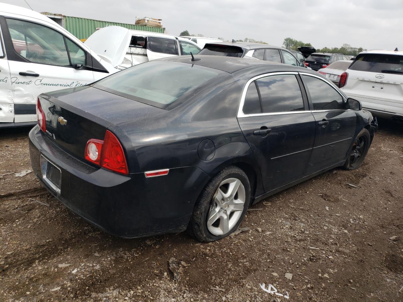 1G1ZB5EB5AF169124 2010 Chevrolet Malibu Ls