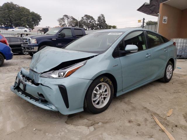 2022 Toyota Prius Night Shade VIN: JTDKAMFU3N3166364 Lot: 68856983