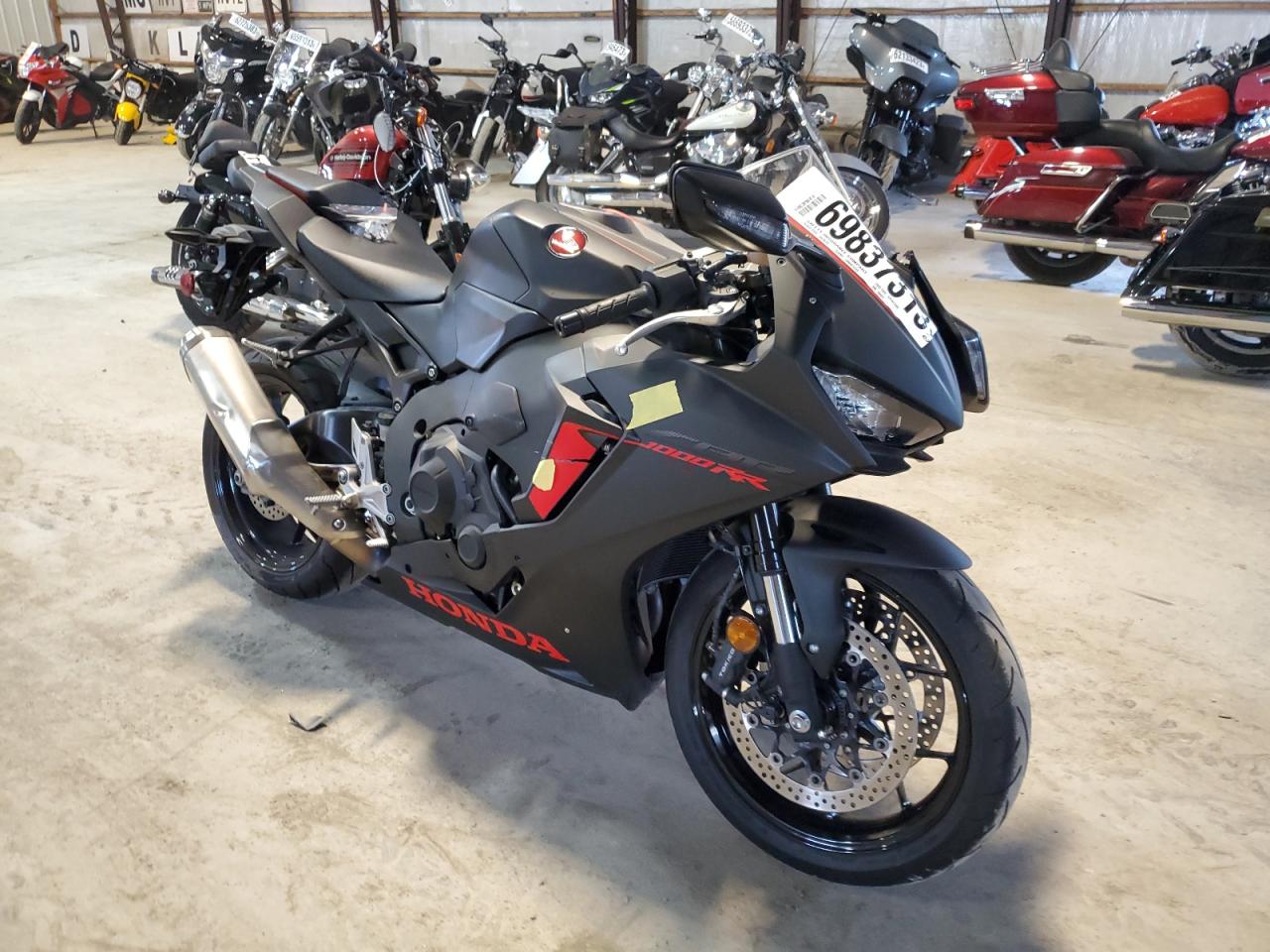 Honda cbr1000rr 2018