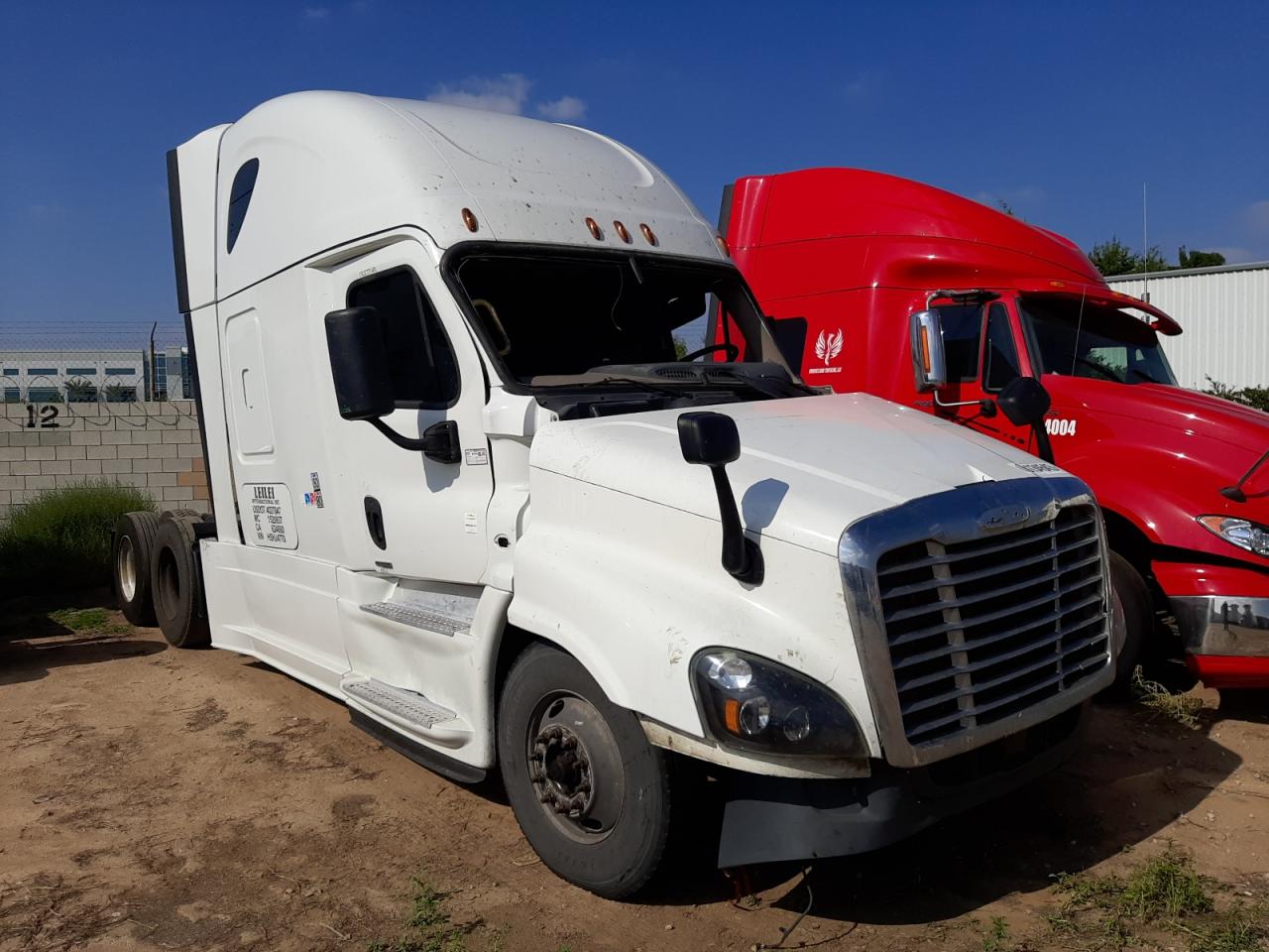 Freightliner Cascadia 2017 125" sleepercab