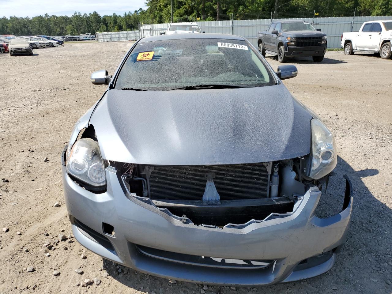 2012 Nissan Altima S vin: 1N4AL2EP0CC154360