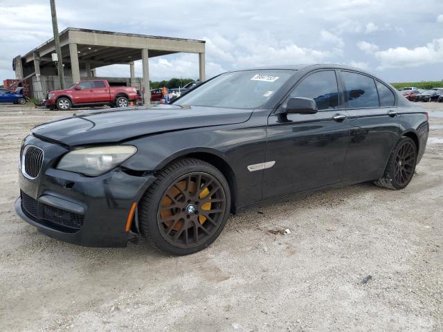 2011 BMW 750 I VIN: WBAKA8C5XBCY37056 Lot: 69847153