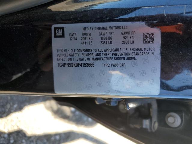 1G4PR5SK9F4153666 Buick Verano Convenience