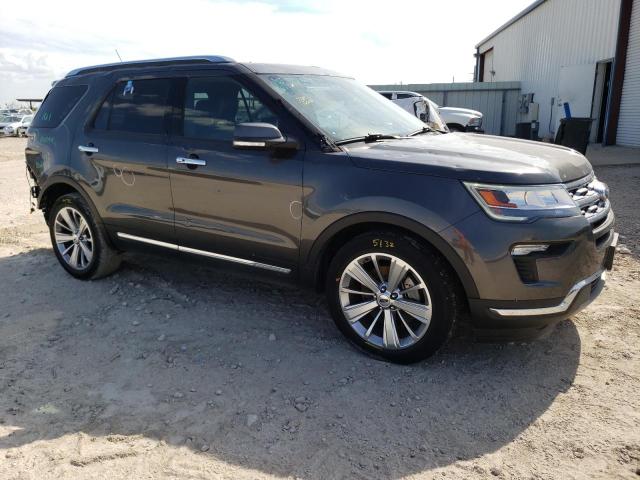 2019 FORD EXPLORER L - 1FM5K7F88KGB43497