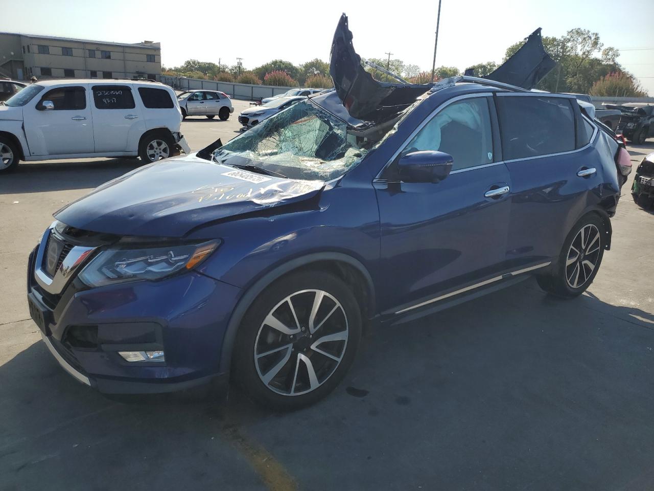 JN8AT2MT5HW135791 NISSAN ROGUE 2017