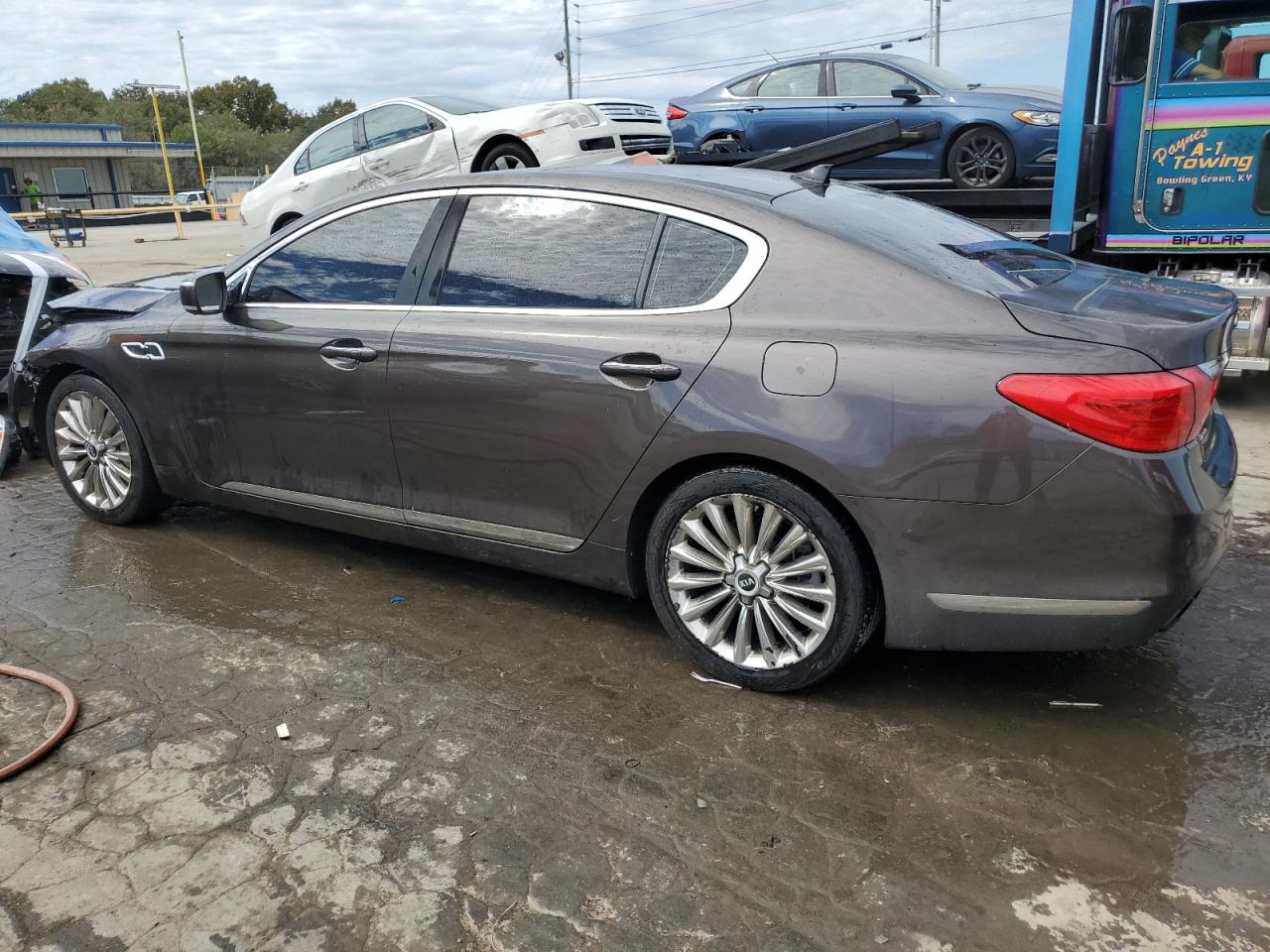 KNALW4D43F6017197 2015 Kia K900