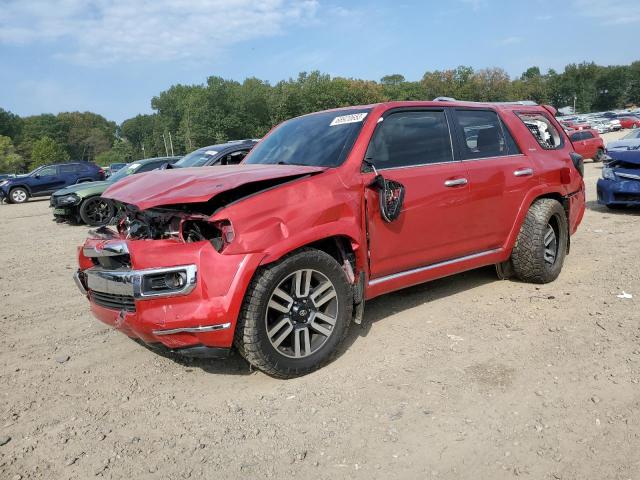 2021 TOYOTA 4RUNNER TR - JTEKU5JRXM5879289