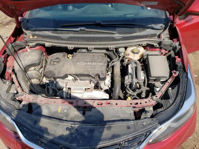 3G1BF6SM4JS521932 Chevrolet Cruze Premier