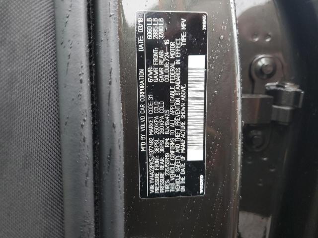 YV4A22PK5J1377482 Volvo XC90 T6