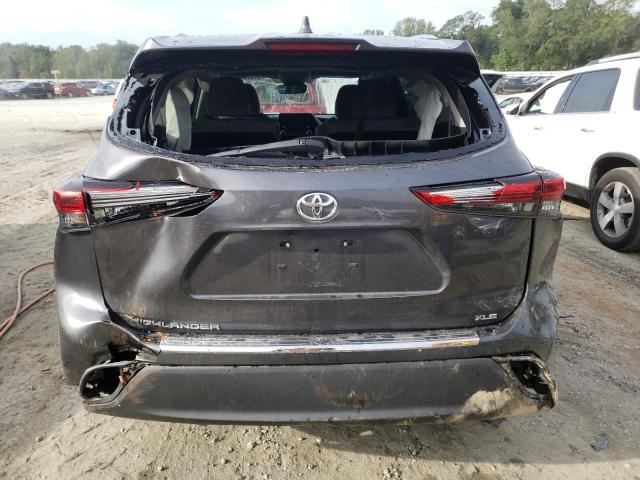 VIN 5TDHZRAH8LS023478 2020 Toyota Highlander, Xle no.6