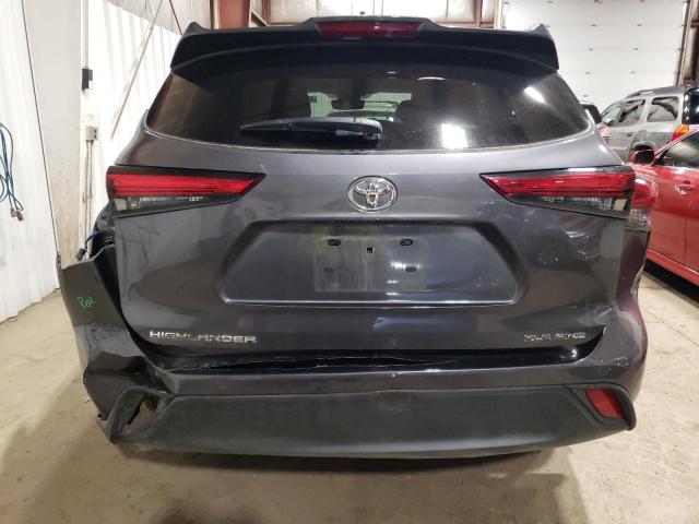 VIN 5TDKDRBH4PS507186 2023 Toyota Highlander, L no.6