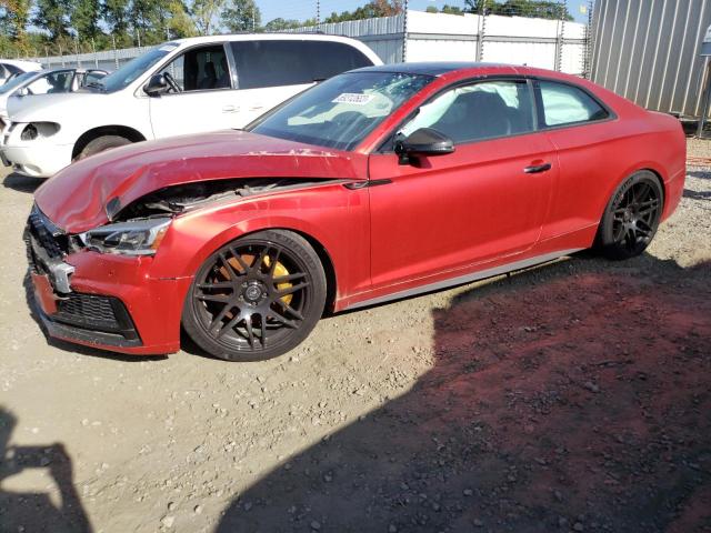 2018 AUDI S5 PREMIUM - WAUP4AF52JA101691