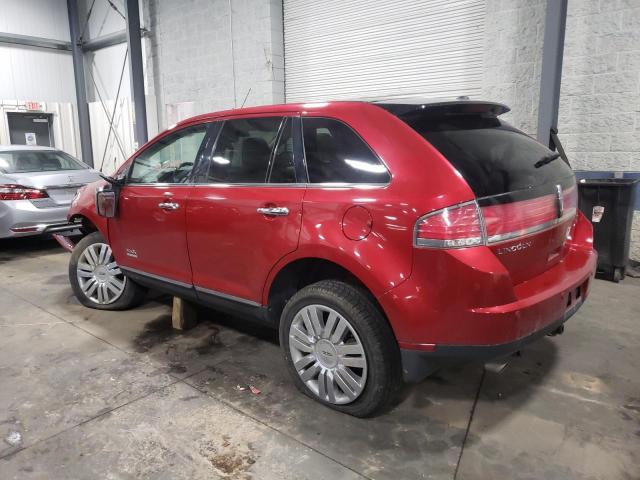 2010 Lincoln Mkx VIN: 2LMDJ8JC2ABJ30187 Lot: 67321423