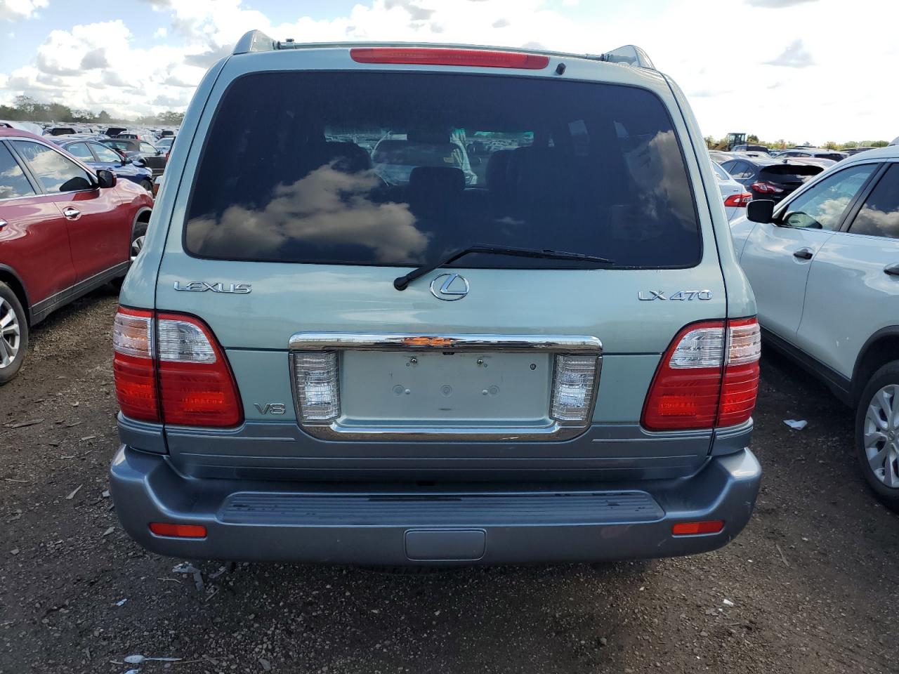 jtjht00w143546192 JTJHT00W143546192 2004 Lexus Lx 470