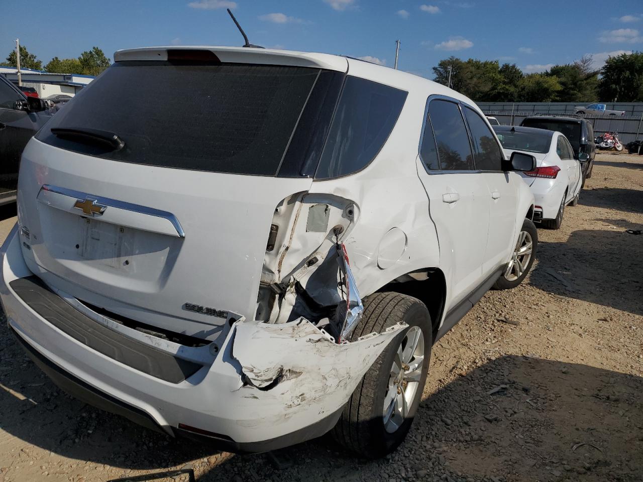 2016 Chevrolet Equinox Ls vin: 2GNFLEEK2G6208060