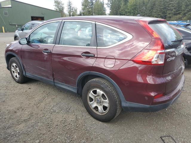 2HKRM3H39FH505235 Honda CR-V LX