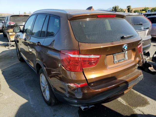 5UXWX9C55H0T01309 2017 BMW X3, photo no. 2