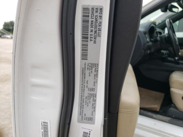 1C4RDJDG7MC724149 Dodge DURANGO GT