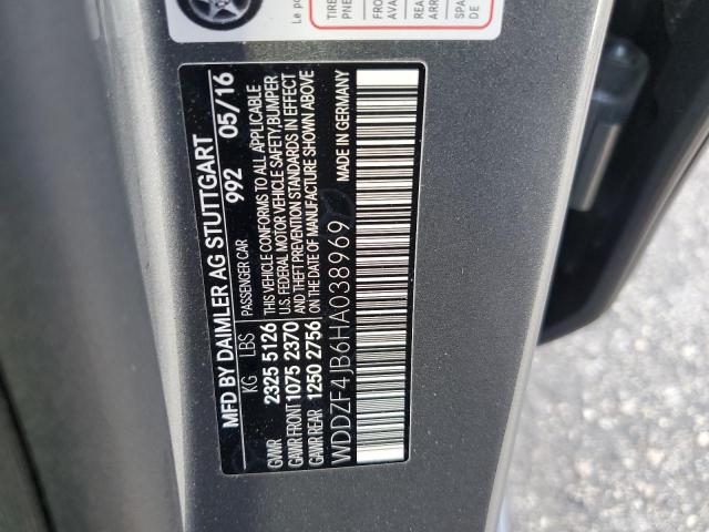 WDDZF4JB6HA038969 Mercedes-Benz E 300