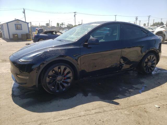 7SAYGDEF8NF550707 | 2022 TESLA MODEL Y