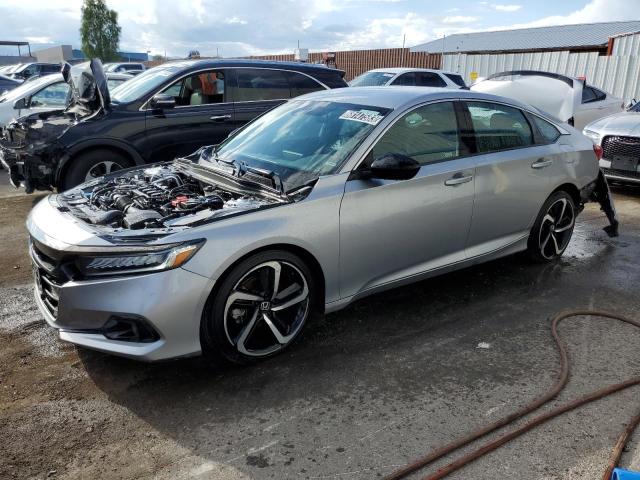 1HGCV1F36MA085563 Honda Accord SPO