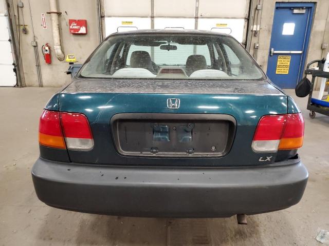 1997 Honda Civic Lx VIN: 2HGEJ6674VH542264 Lot: 67821003