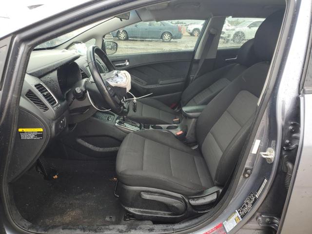 2018 KIA FORTE LX #3235821029